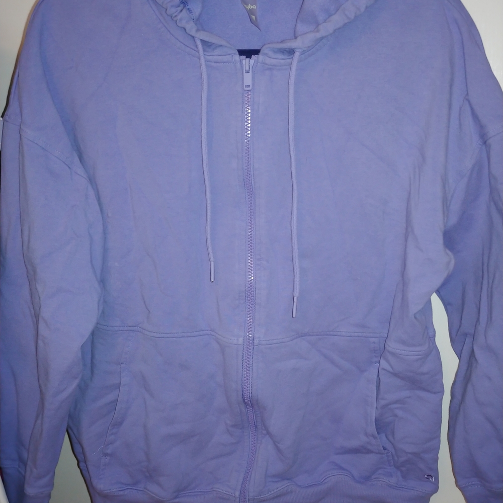 Lavender Zip-Up Hoodie